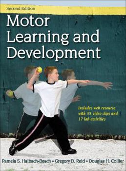 Hardcover Motor Learning and Development Book