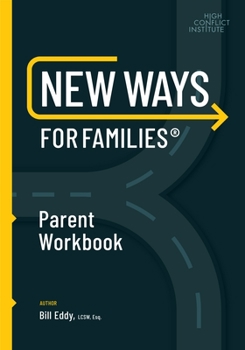 Spiral-bound New Ways for Families Parent Workbook Book