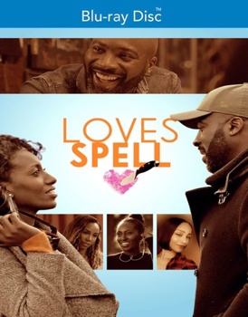 Blu-ray Love's Spell Book