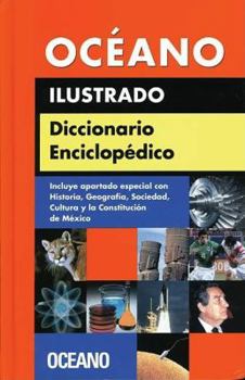Hardcover Diccionario Enciclopedico Ilustrado Oceano [Spanish] Book