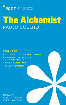 Paperback The Alchemist (Sparknotes Literature Guide) Book