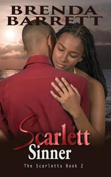 Paperback Scarlett Sinner (The Scarletts) Book