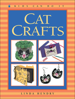 Paperback Cat Crafts Book