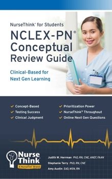 Paperback Nclex-PN Conceptual Review Guide Book
