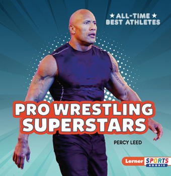 Paperback Pro Wrestling Superstars Book