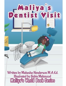 Paperback Maliya's Dentist Visit Book
