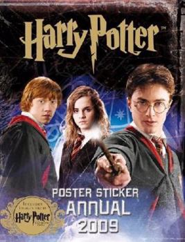 Hardcover "Harry Potter and the Half-blood Prince": Poster Sticker Annual 2009 Book