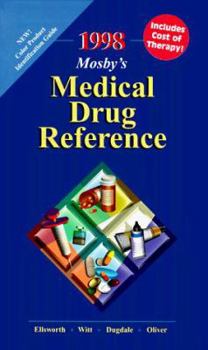 Paperback Mosby's 1998 Medical Drug Reference Book
