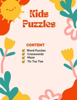 Paperback Kids Puzzles Book