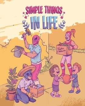 Paperback Simple things in life Book