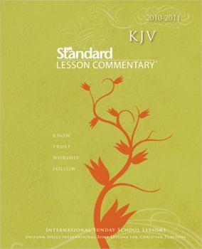 Hardcover KJV Standard Lesson Commentary 2010-2011 Book