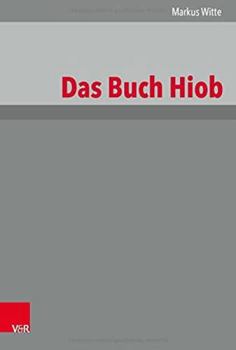 Hardcover Das Buch Hiob [German] Book