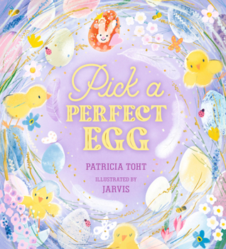 Hardcover Pick a Perfect Egg Book