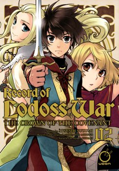 Paperback Record of Lodoss War: The Crown of the Covenant Volume 2 Book