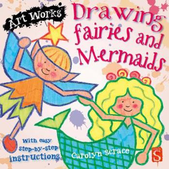 Paperback Drawing Fairies and Mermaids Book