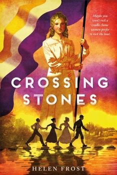 Paperback Crossing Stones Book