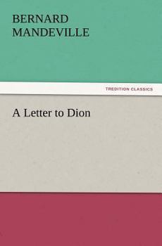 A Letter to Dion: With an Introduction by Jacob Viner