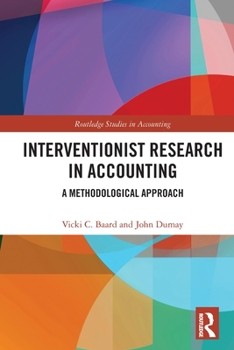 Paperback Interventionist Research in Accounting: A Methodological Approach Book