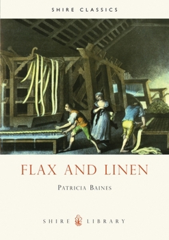 Paperback Flax and Linen Book