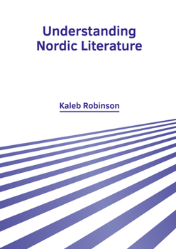 Hardcover Understanding Nordic Literature Book