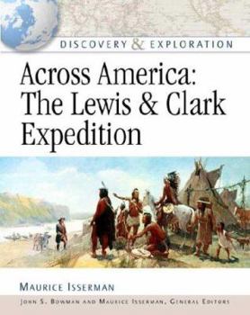 Hardcover Across America: Lewis and Clark Expedition Book