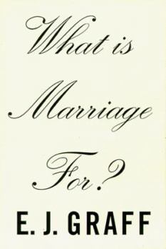 Hardcover What Is Marriage For? Book