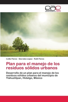 Paperback Plan para el manejo de los residuos sólidos urbanos [Spanish] Book