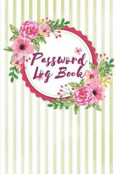 Paperback Password Log Book: Password Organizer Book