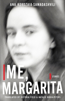 Paperback Me, Margarita: Stories Book