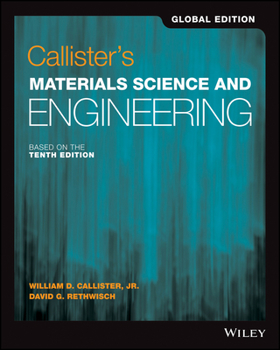 Paperback Callister's Materials Science and Engineering Book
