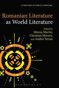 Hardcover Romanian Literature as World Literature Book