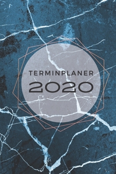 Paperback Terminplaner 2020: der Wochenplaner von Januar bis Dezember - Perfekt f?r die Freundin oder Frau als Weihnachtsgeschenk, zum Wichteln ode [German] Book