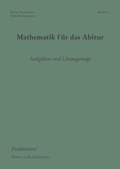 Paperback Mathematik für das Abitur: Booklet 8 [German] Book