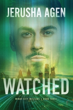 Watched : A Christian Romantic Suspense (Large Print)