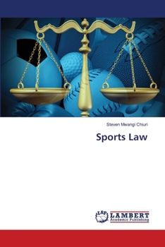 Paperback Sports Law Book