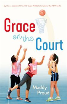 Paperback Grace on the Court Book