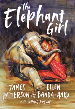 Library Binding Elephant Girl Book