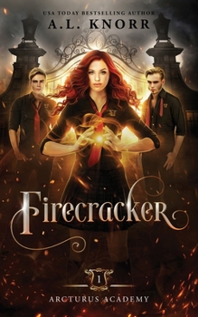 Paperback Firecracker: A Young Adult Fantasy Book