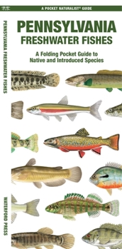 Pennsylvania Freshwater Fishes: A Waterproof Folding Guide to Native and Introduced Species