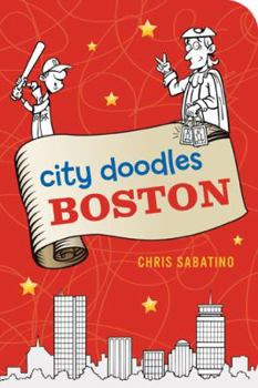 Paperback City Doodles: Boston Book