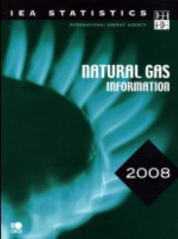 Paperback Natural Gas Information: 2008 Book