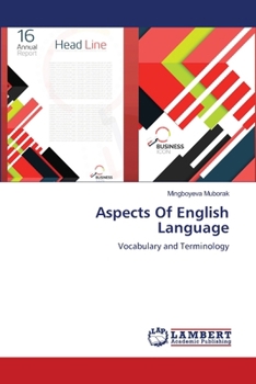 Paperback Aspects Of English Language Book
