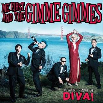 Music - CD Are We Not Men? We Are Diva! Book