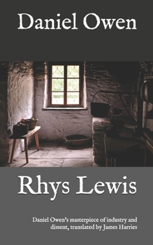 Paperback Rhys Lewis: The classic Welsh novel Book