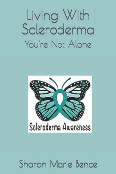 Paperback Living with Scleroderma Book