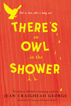 Paperback There's an Owl in the Shower Book