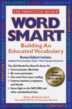 Paperback Word Smart: Building an Educated Vocabulary Book