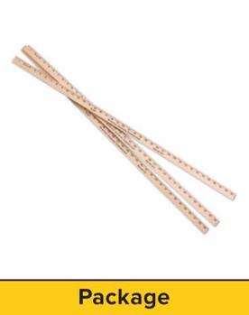 Misc. Everyday Mathematics 4, Grade 2, Yard Sticks Book