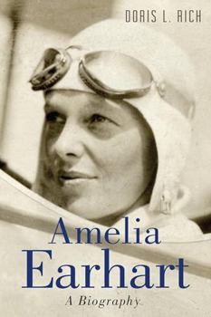Hardcover Amelia Earhart: A Biography Book
