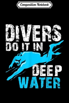 Composition Notebook: Adult Humor Scuba Dive  Journal/Notebook Blank Lined Ruled 6x9 100 Pages